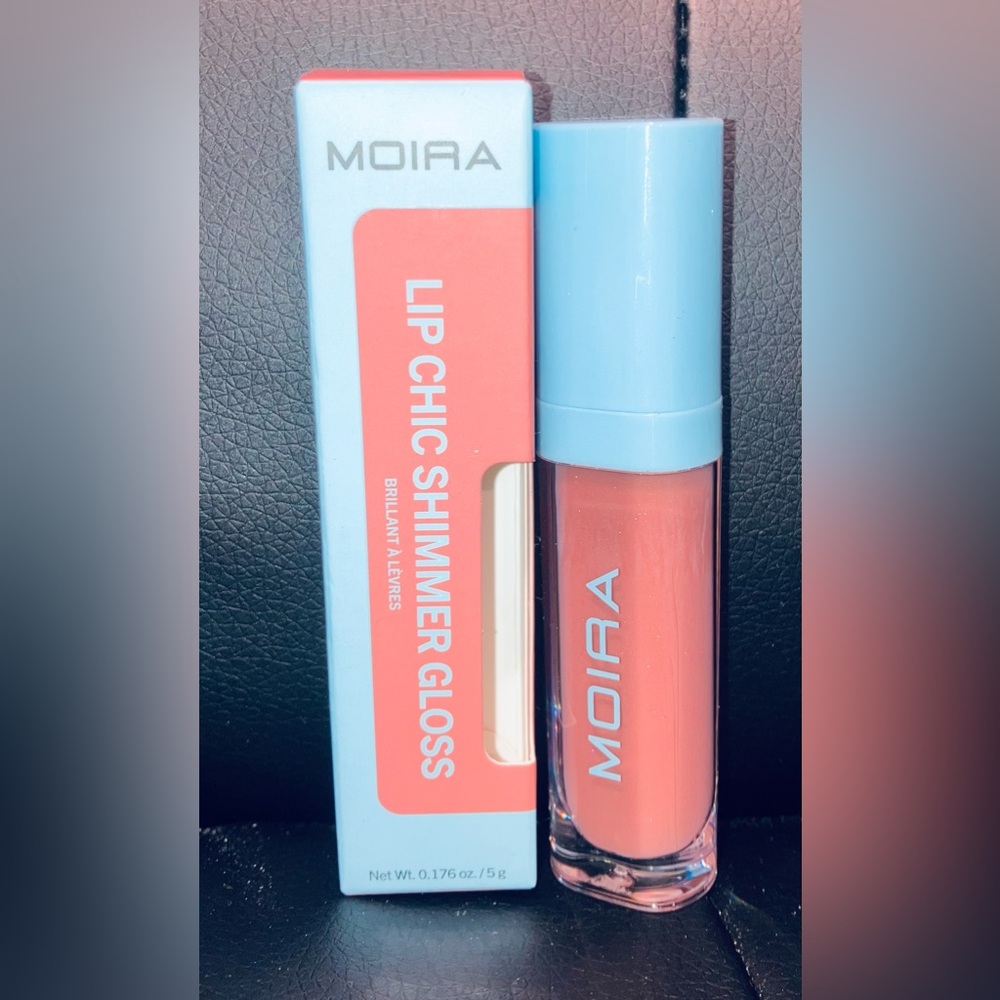 Moira Shimmering Lip Gloss